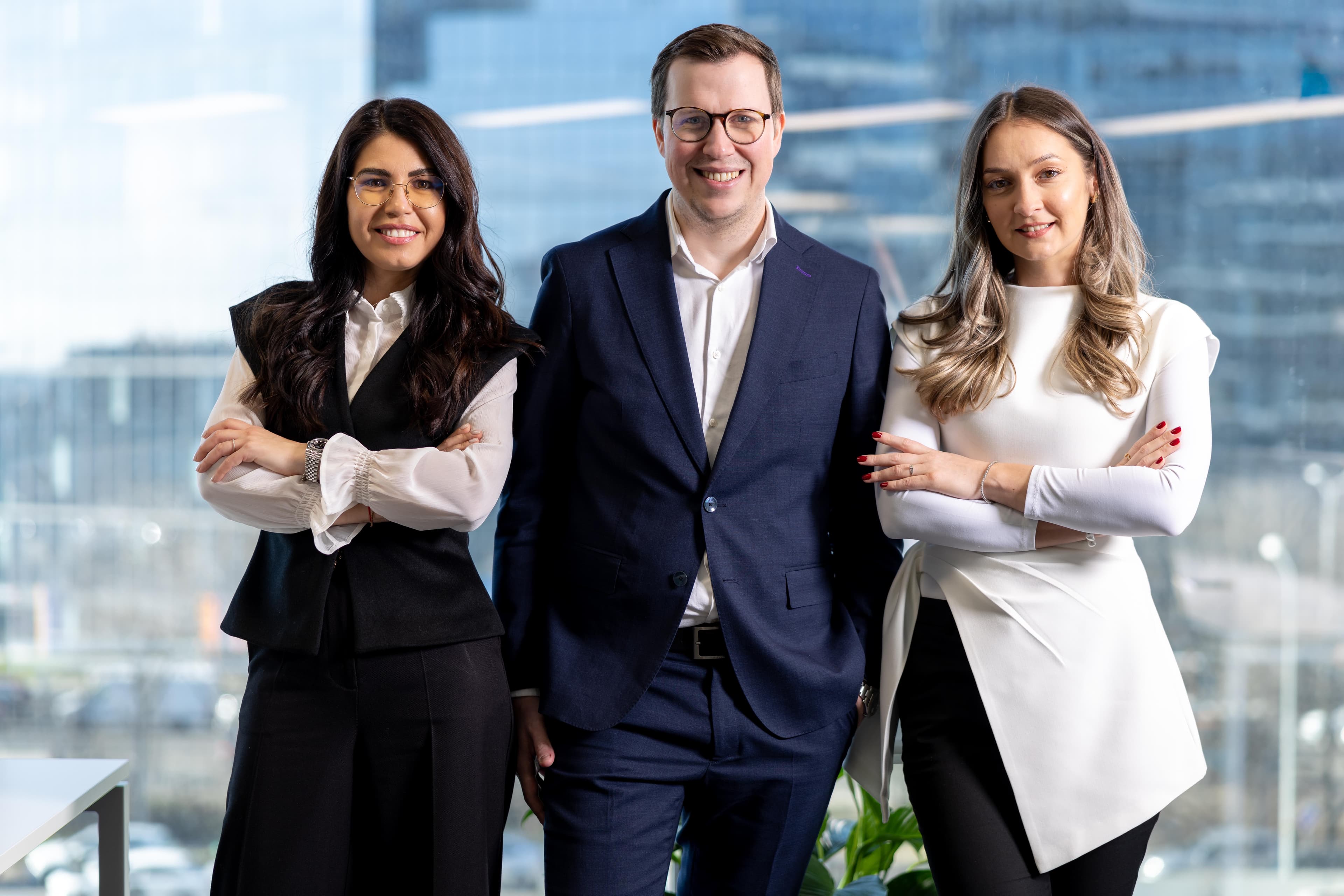 Otilia Bordei, Roxana Ilie and Louis Juhel, a team of professionals with over 30 years of combined experience in the real estate market, are launching TREEE