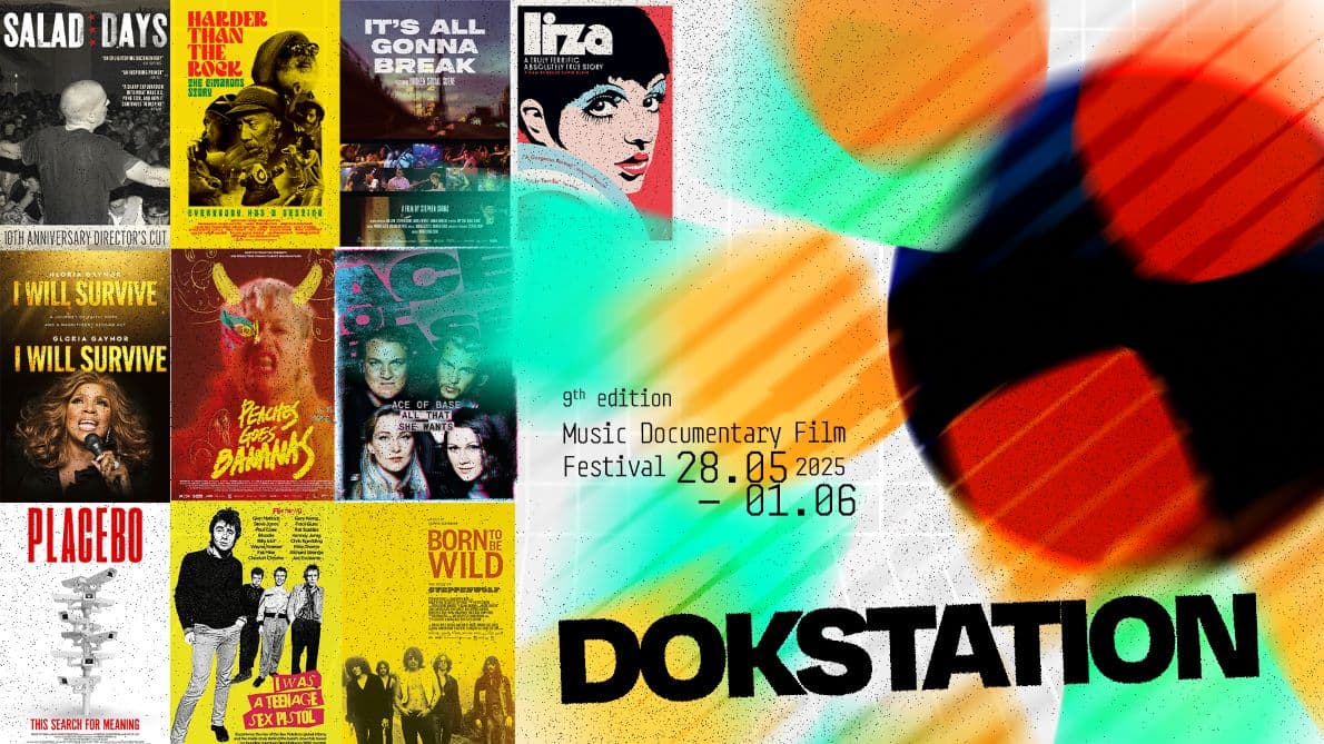 DokStation: Legendary artists in the spotlight at music documentary festival in Bucharest