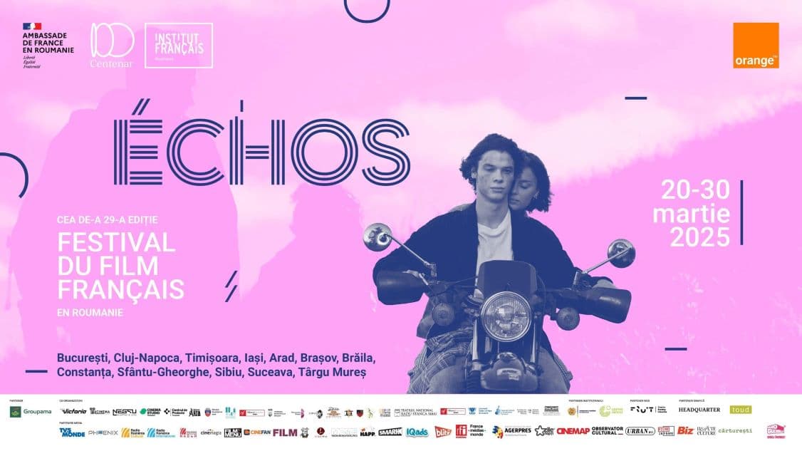 French Film Festival held in 12 cities in Romania end-March