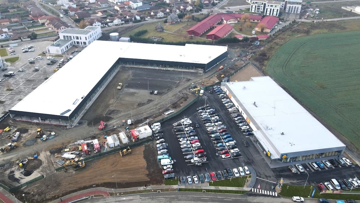 Western Romania: Polish Scallier opens new retail park in Arad