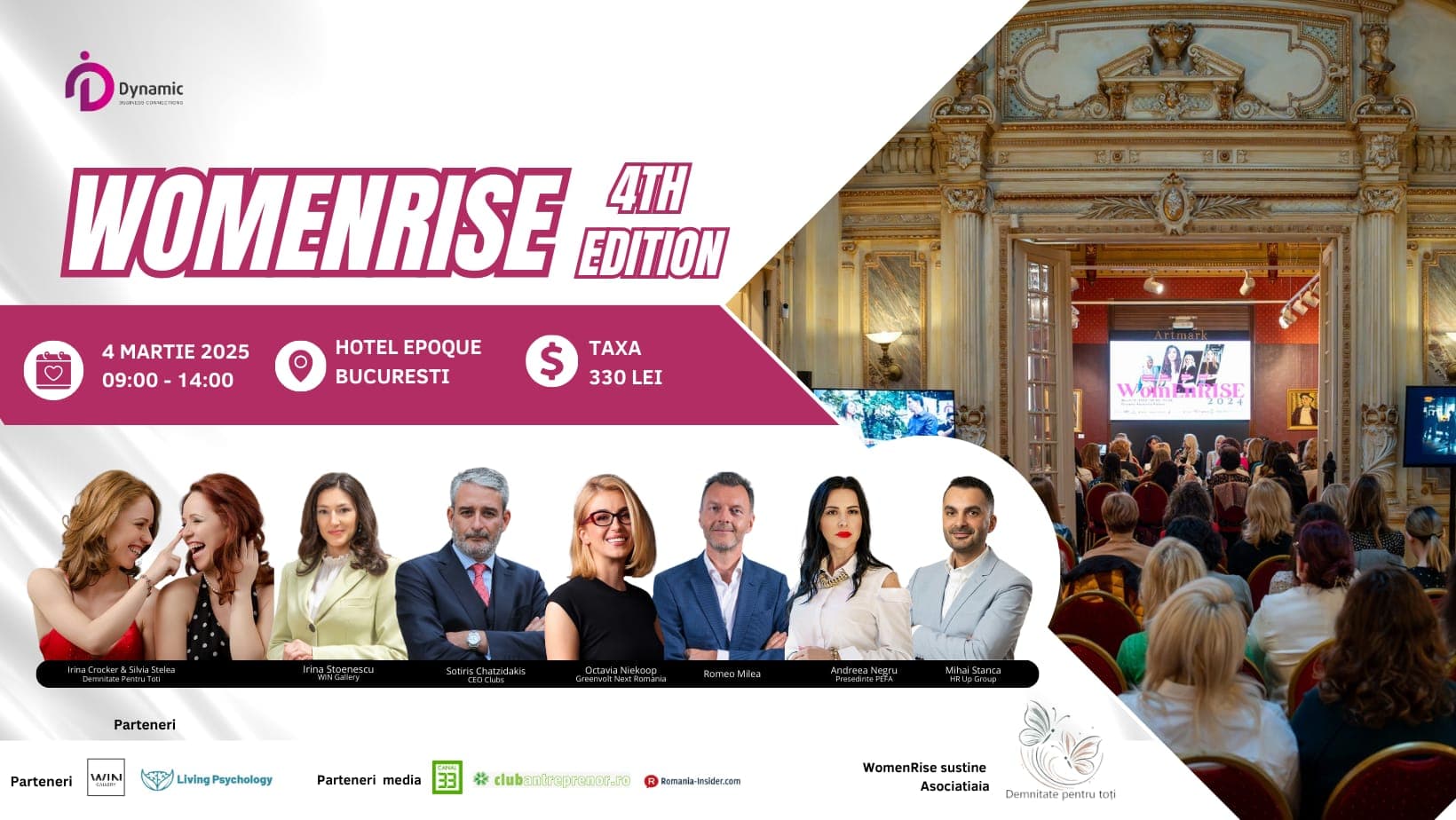 Women Rise 2025 – The event that redefines leadership and inspiration returns for Its 4th edition!