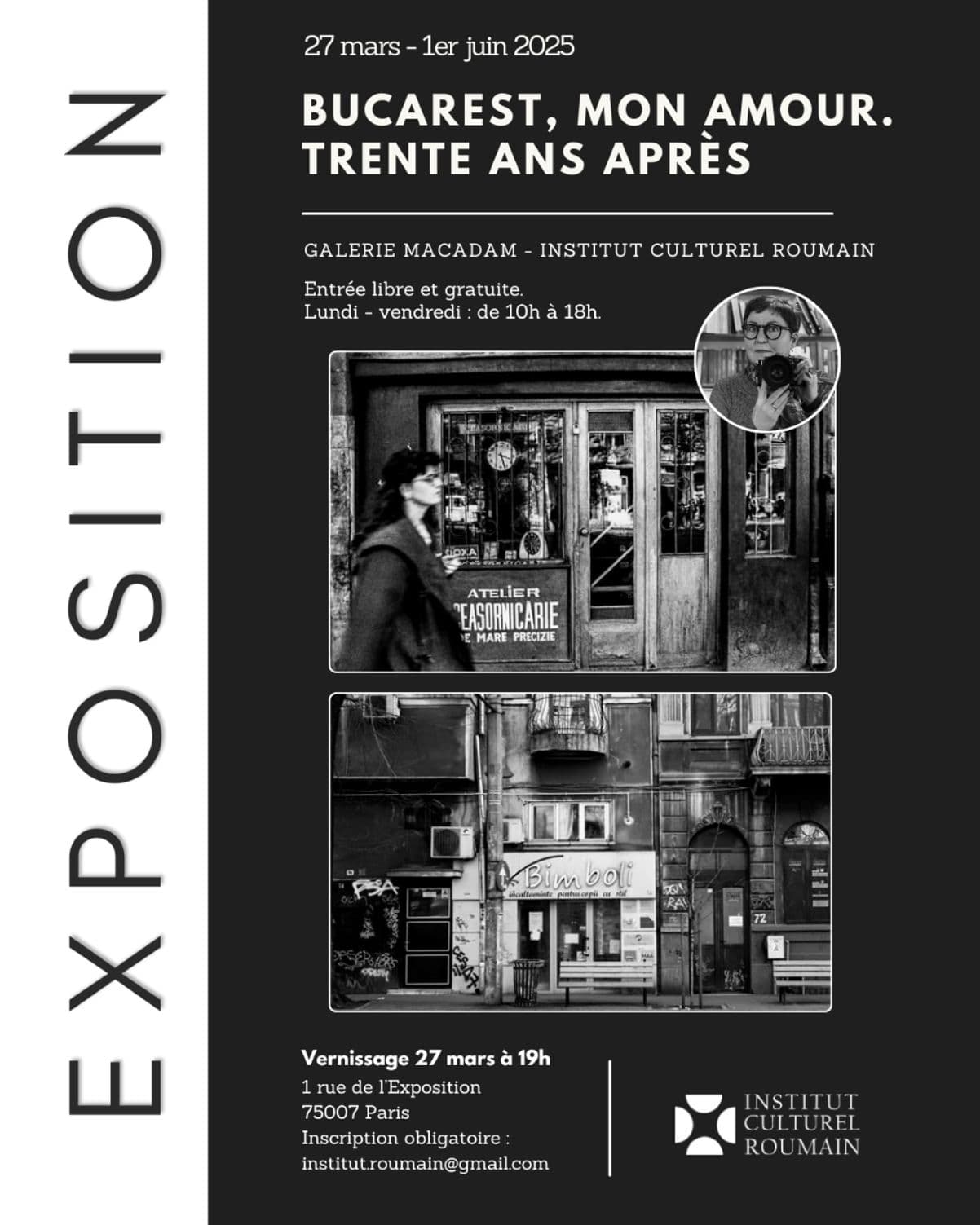 Paris photography exhibition looks at Bucharest’s transformation over three decades