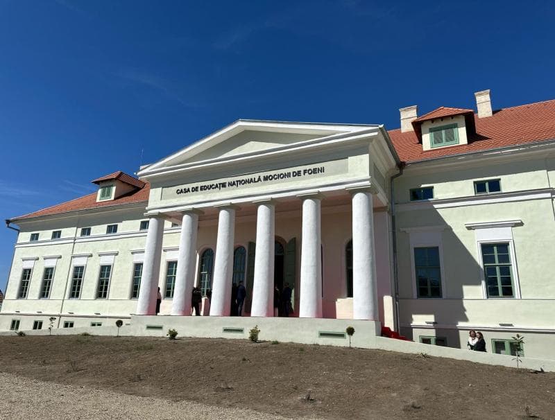 Western Romania: Mocioni Mansion to become cultural center after EUR 2.4 million restoration