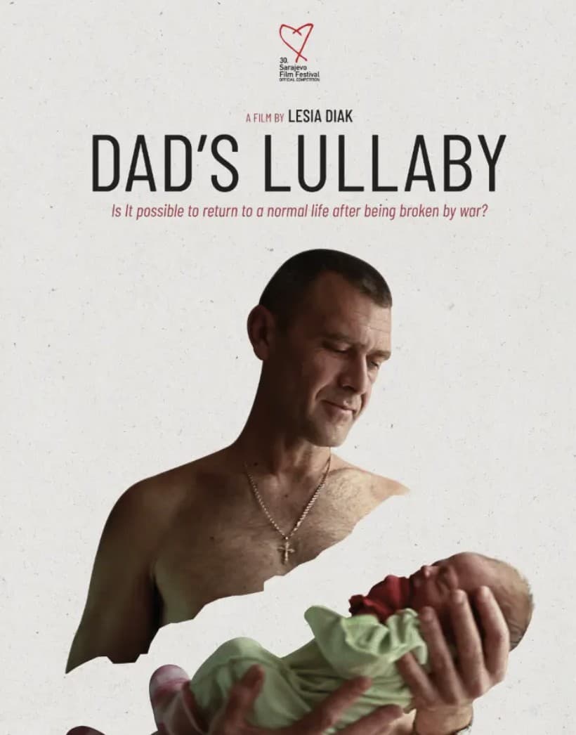 Ukrainian-Romanian co-production Dad's Lullaby to have local premiere at One World Romania