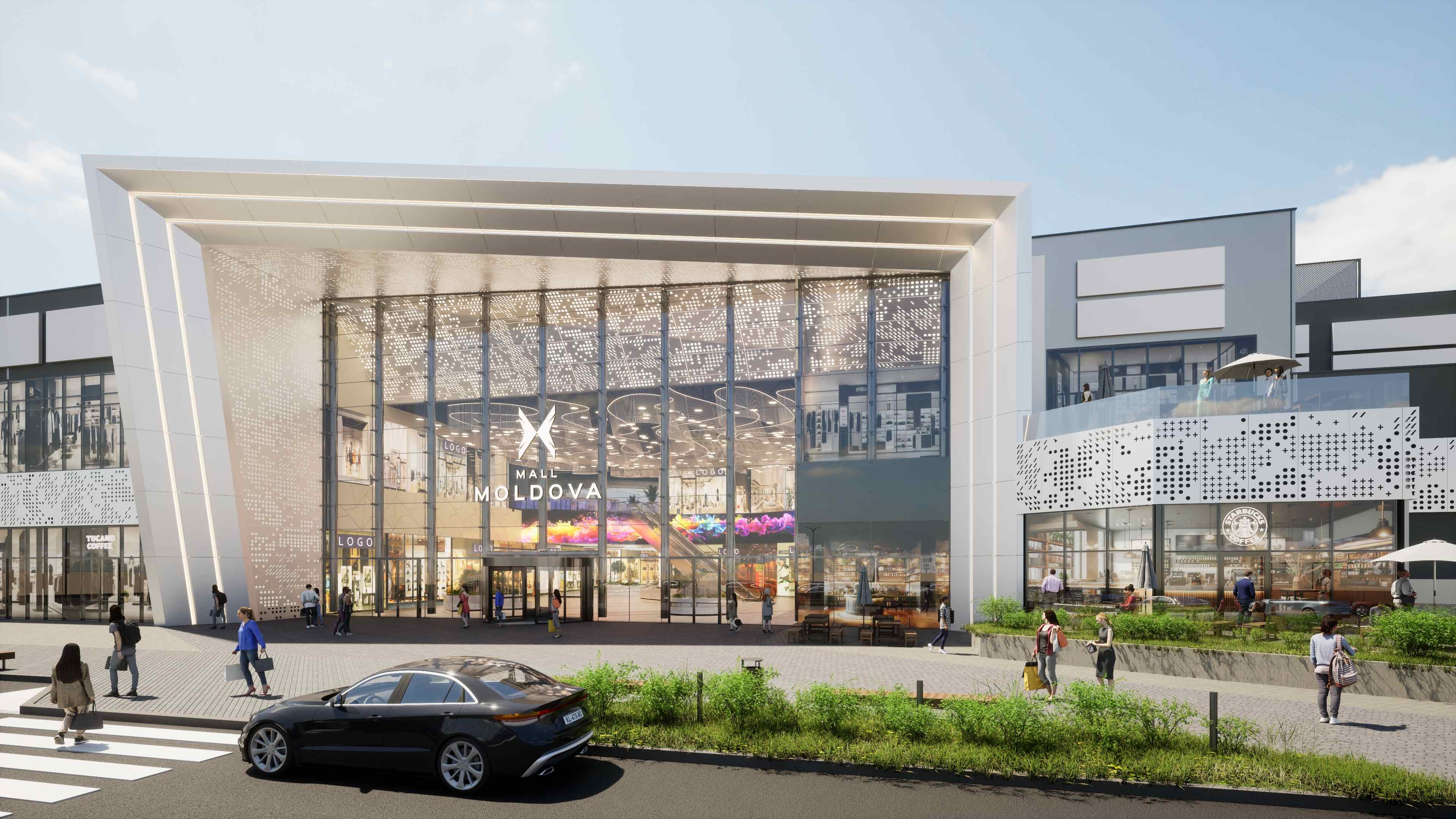Mall Moldova, largest shopping center outside Bucharest nears opening