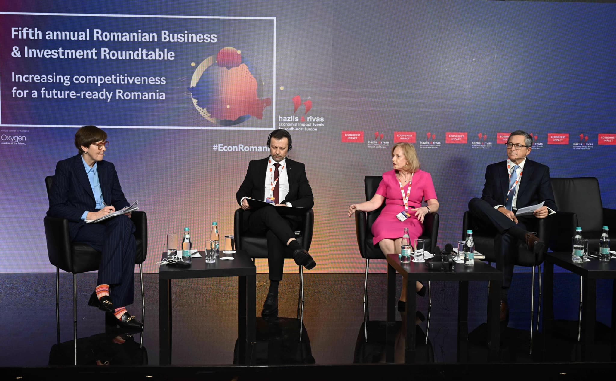 New Trends, Rising Fractures, and Intensifying Competition: Insights from the Fifth annual The Economist Romanian Business & Investment Roundtable