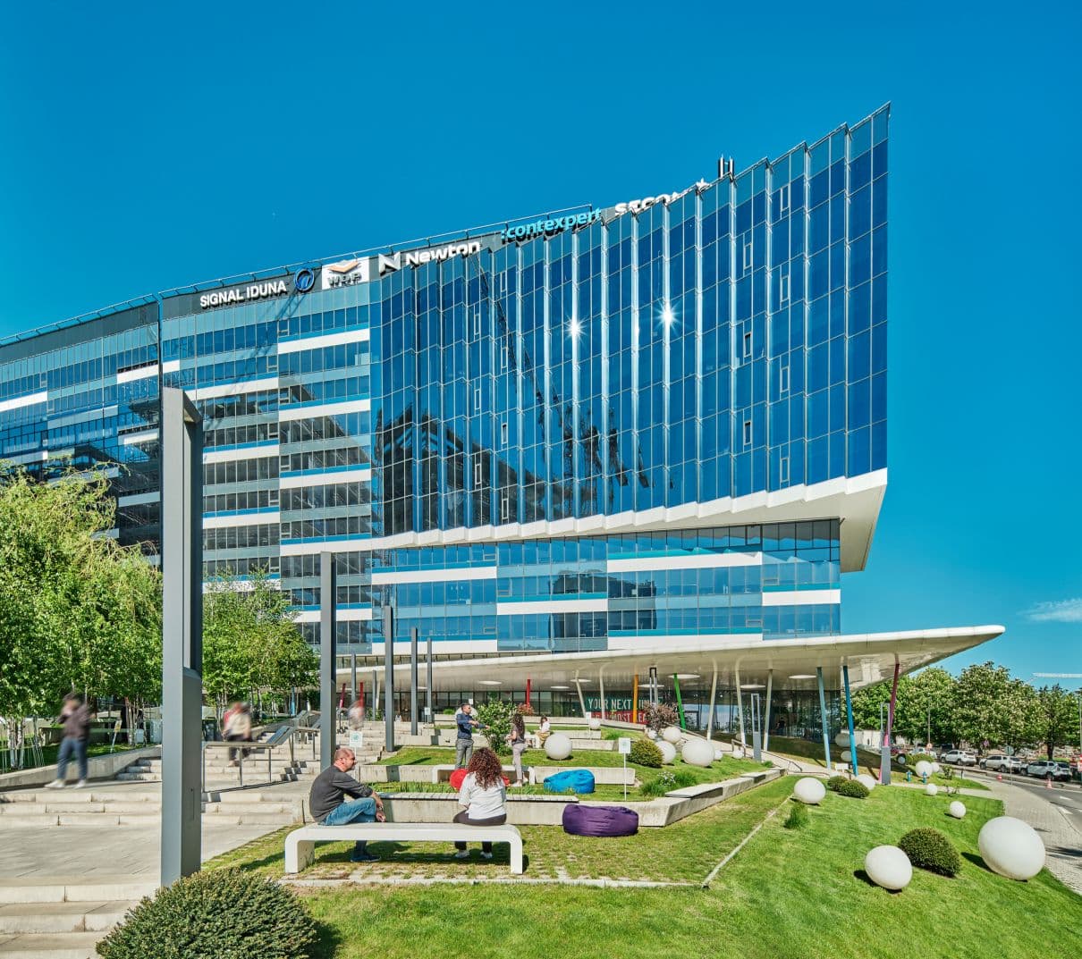 Skanska sells office building in Bucharest to fund managed by Hungary's Gránit Asset Management in EUR 52 million deal