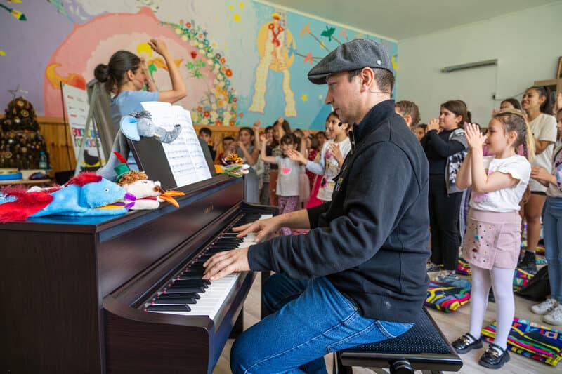 Classic for Kids concerts and workshops to reach five counties in Romania this spring