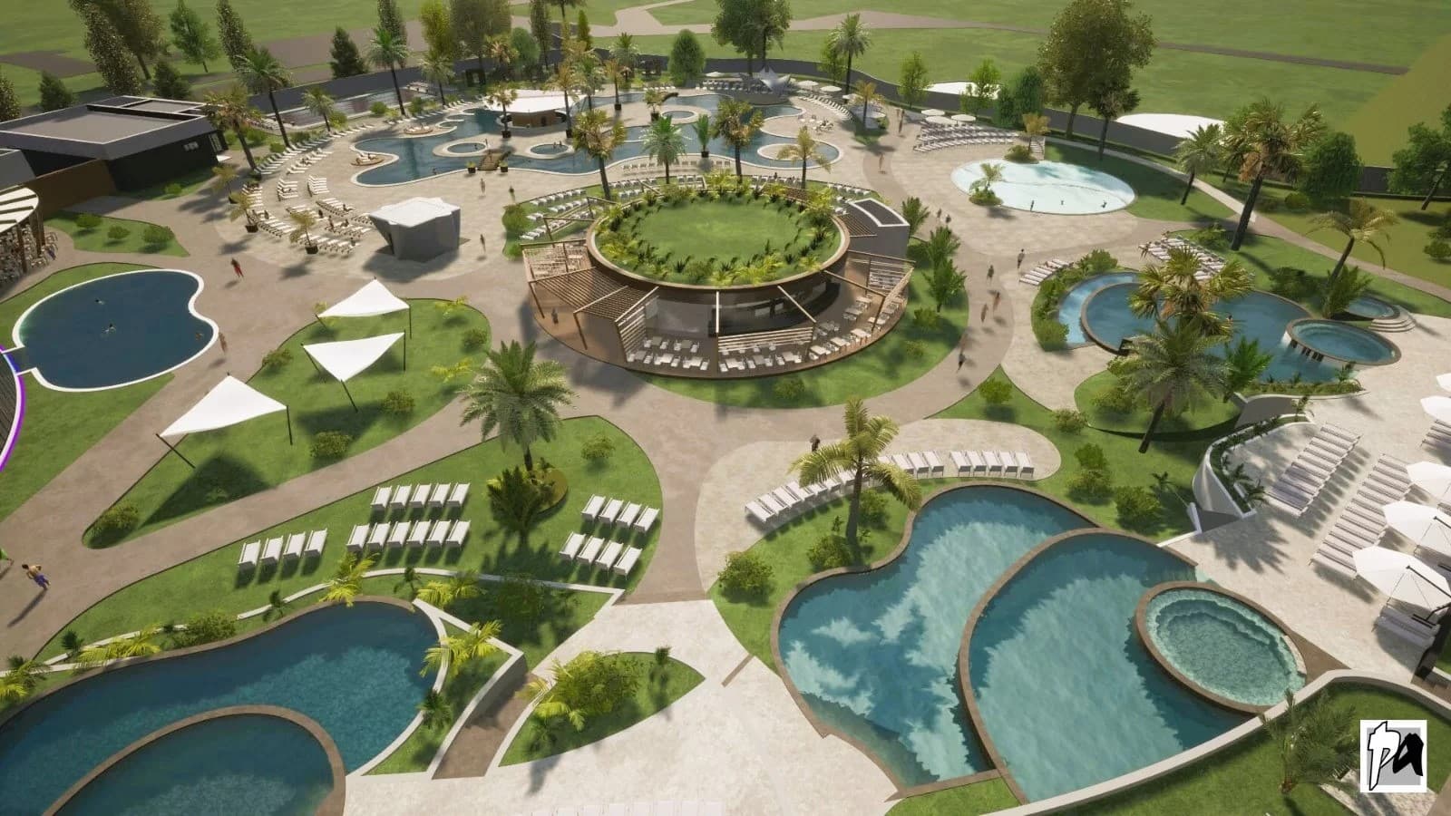 Western Romania: Oradea to build new thermal garden in RON 214 million project financed by EU