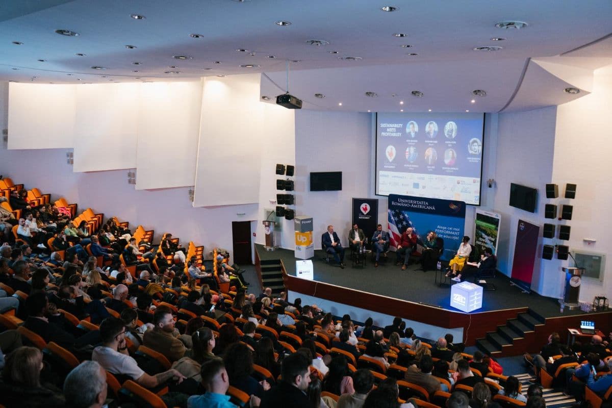 Sustainability meets Profitability on April 8th