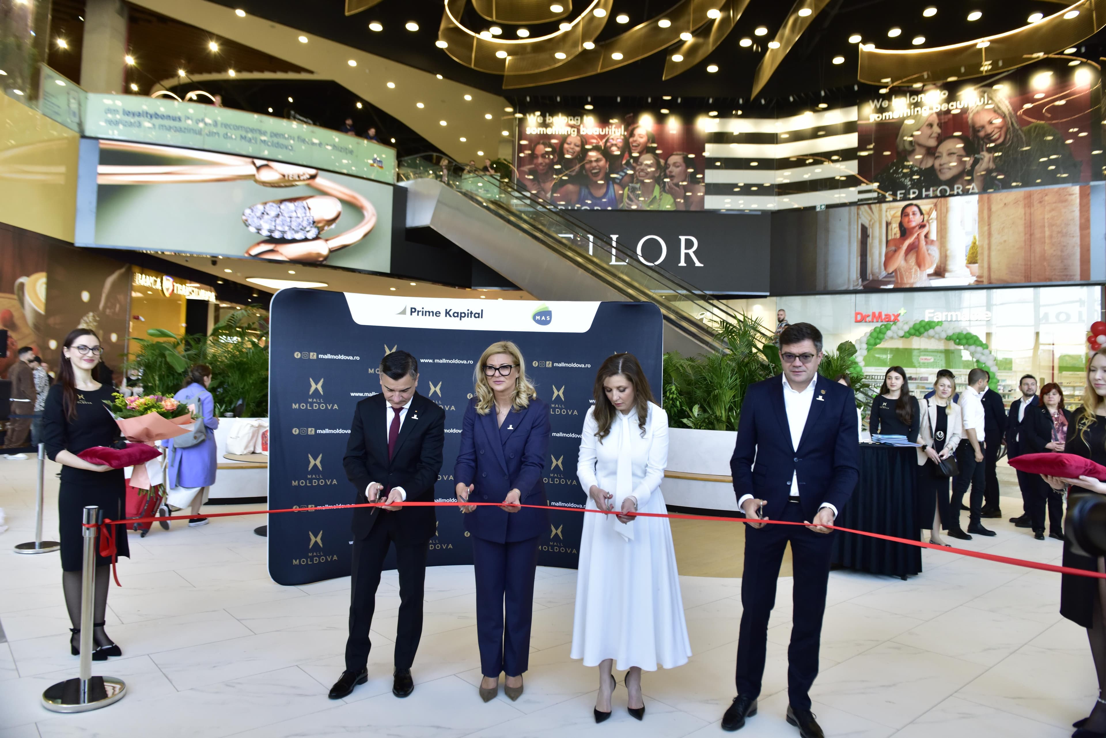 Eastern Romania: Largest shopping center in Moldova regions opens its doors