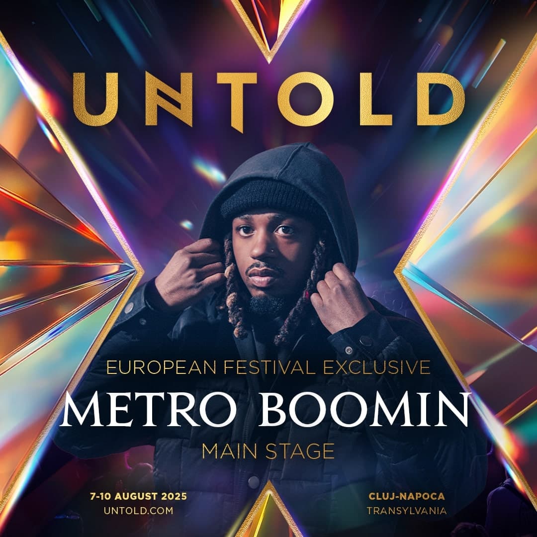 Metro Boomin to headline Untold festival in Romania this summer