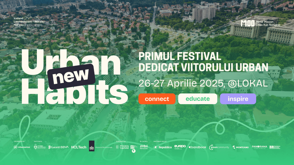 Bucharest festival explores sustainable habits, urban future