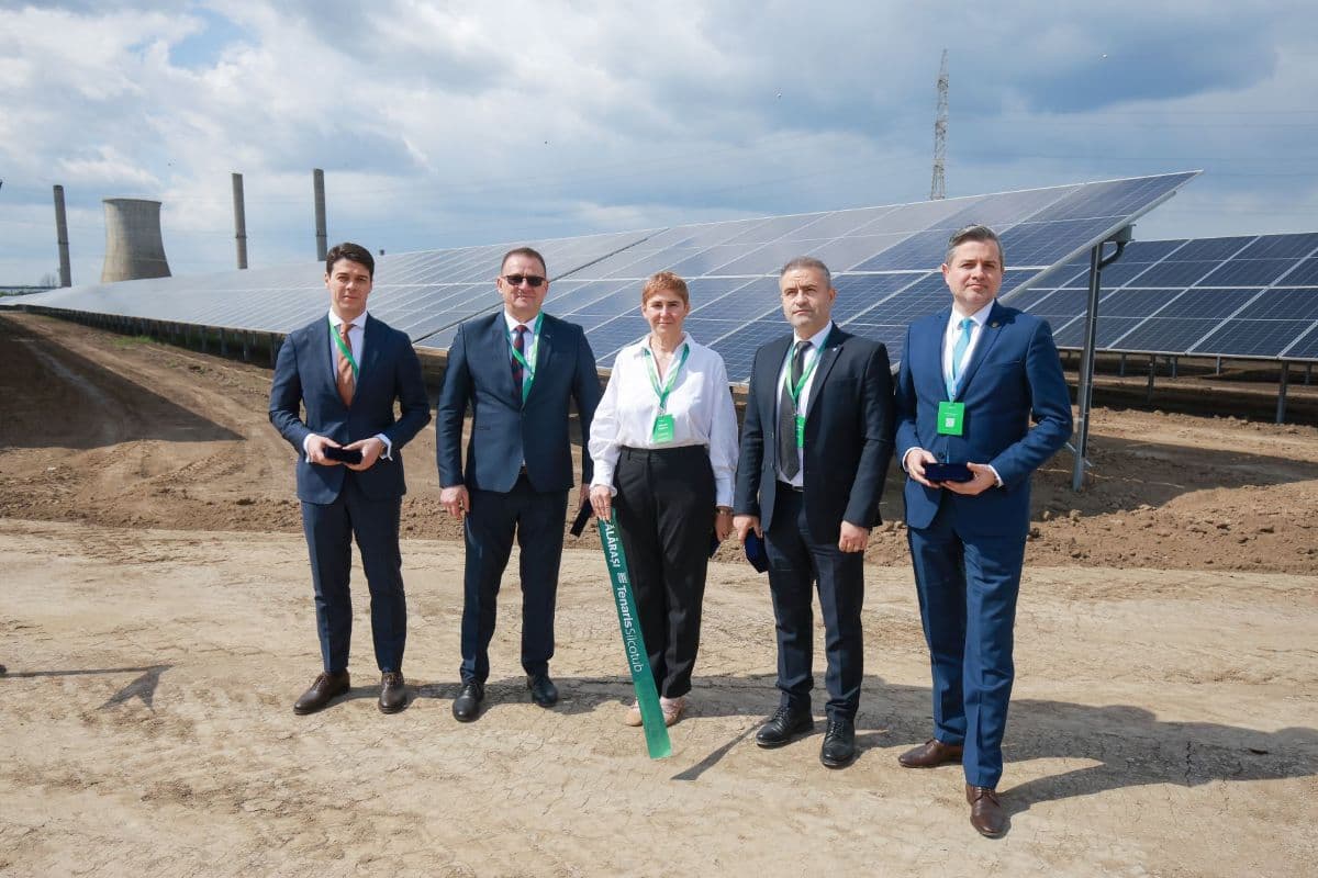 TenarisSilcotub Completes Construction of Its First On-Site 20 MW Photovoltaic Park for the Electric Steel Plant in Călărași