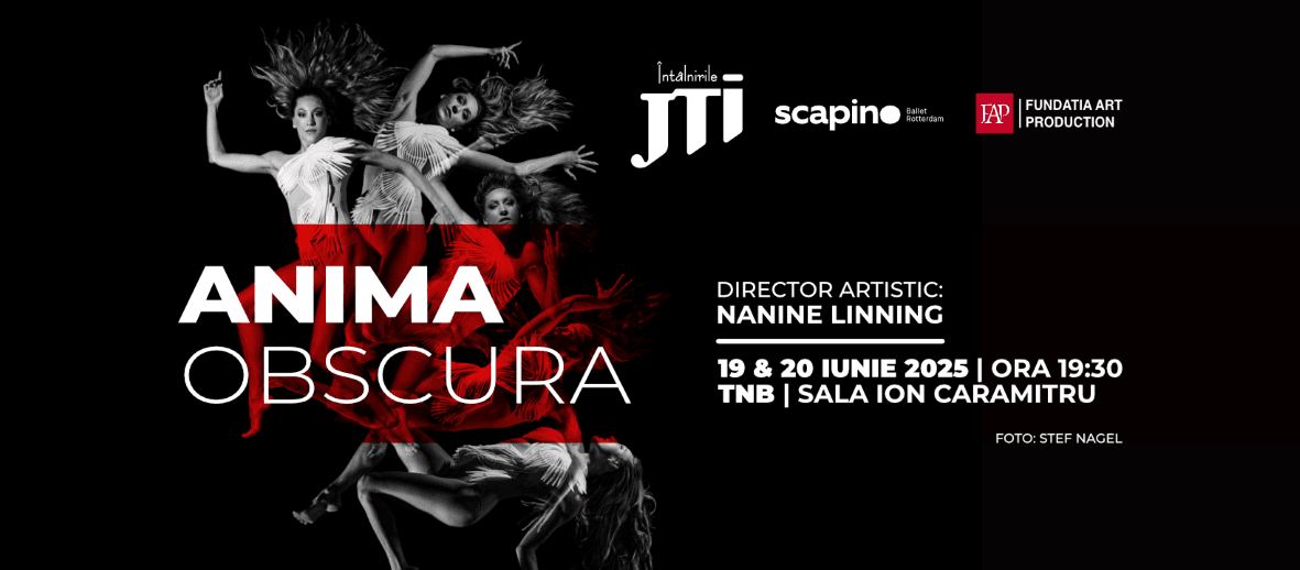 Scapino Ballet Rotterdam set for performances in Bucharest, Sibiu in June