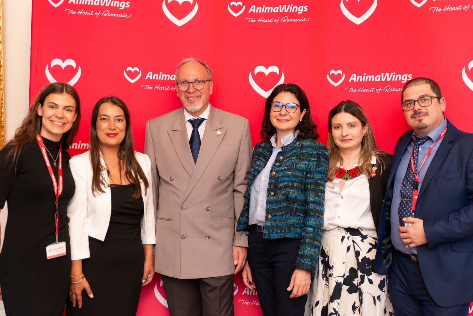 AnimaWings celebrates the inauguration Bucharest–Stockholm route at the Romanian Embassy in Stockholm