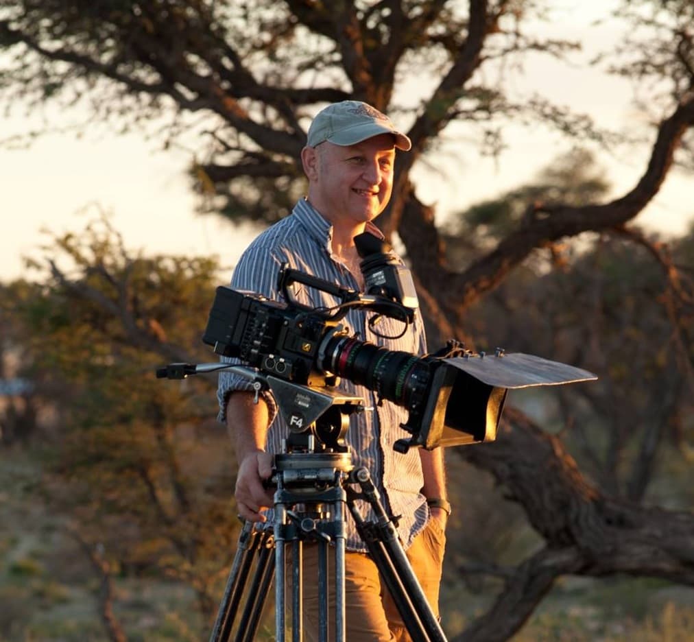Emmy and BAFTA-winning cinematographer Gavin Thurston, guest of Lynx Festival in Brașov