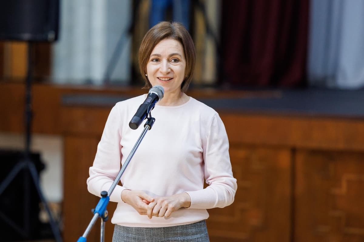 Maia Sandu says she would vote for Moldova–Romania unification, but EU path more realistic
