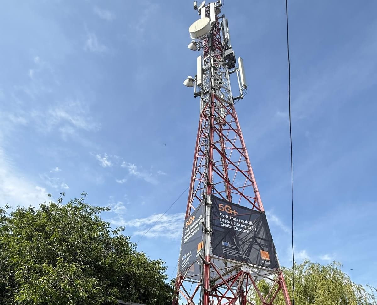 Orange Romania brings 5G SA technology to the Danube Delta