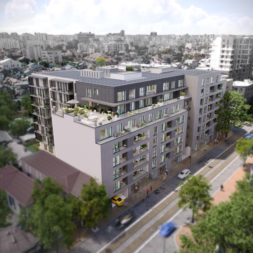 STC Partners secures EUR 20 mln financing from Banca Transilvania for Quartier Ferdinand