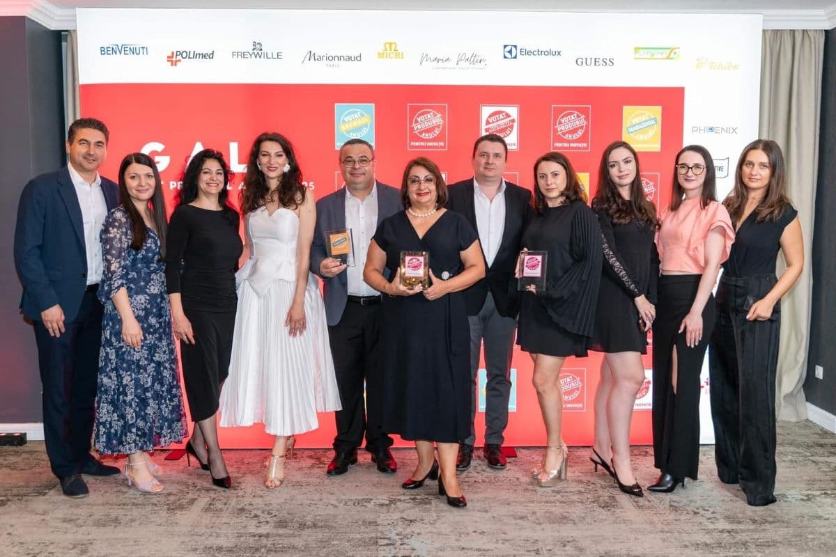 Auchan Romania voted “Retailer of the Year 2025” and Awarded for Romanian Private Label Products
