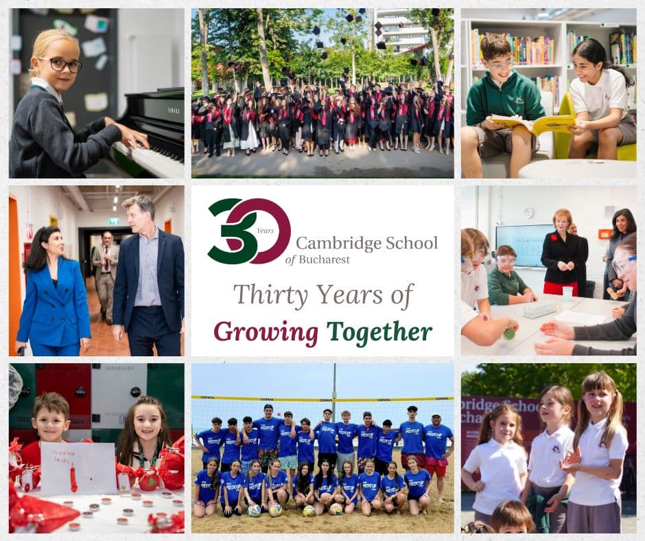 Thirty years of growing together - How CSB's award-winning development paves the way for academic success