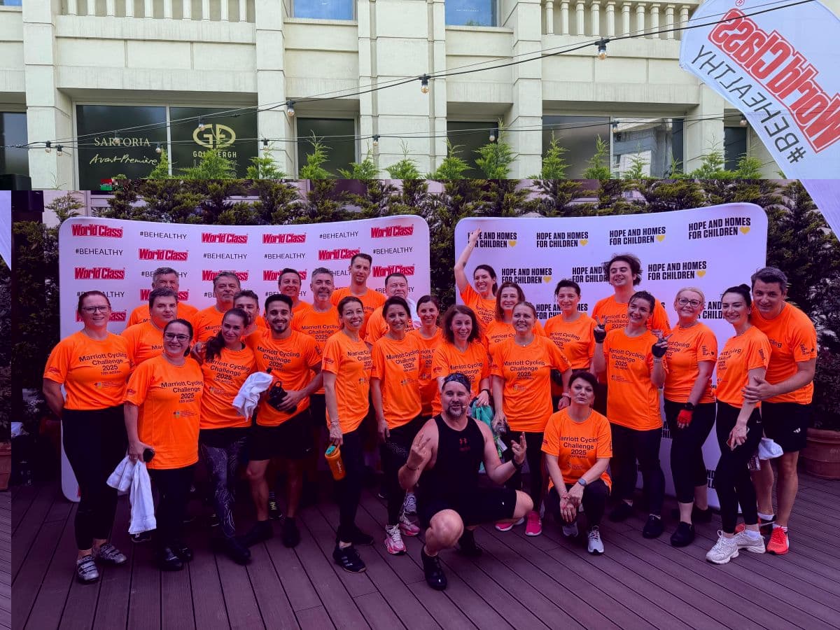 Marriott Cycling Challenge 10th edition - 11 hours of cycling for a noble cause