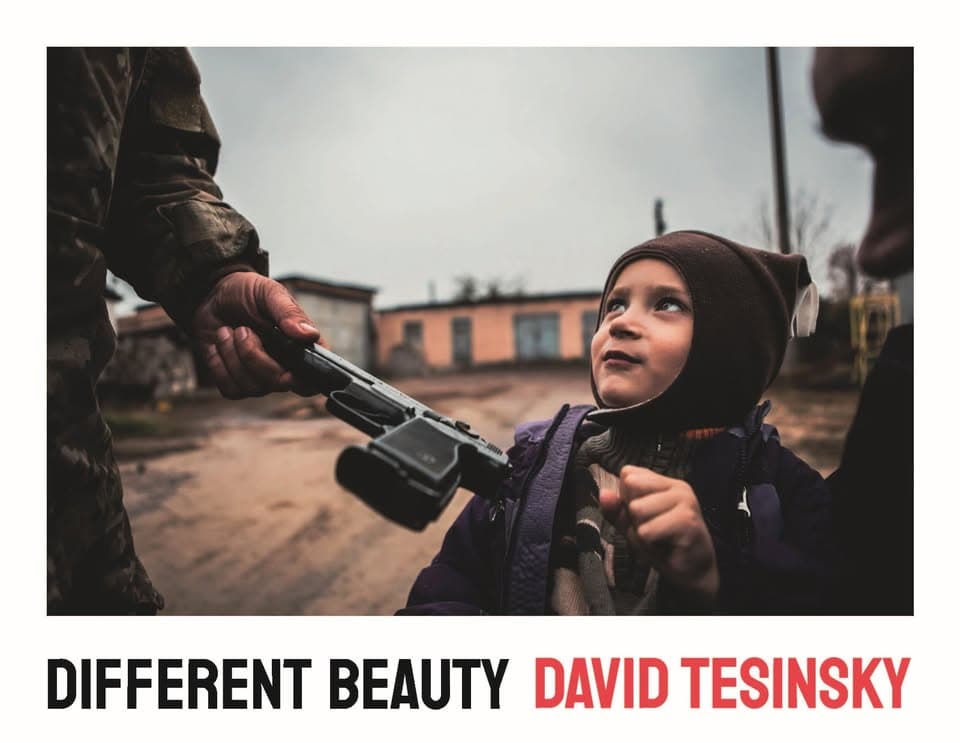 Different Beauty: Images from Donbas in David Těšínský’s Bucharest exhibition