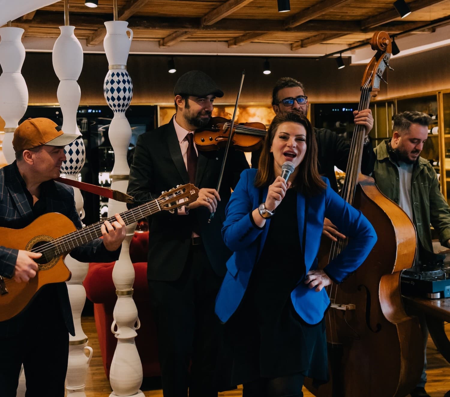 City Grill Group launches “Mixtură de Lăutărie” – an original artistic program bringing traditional music performed and mixed live with DJ rhythms, straight into its restaurants