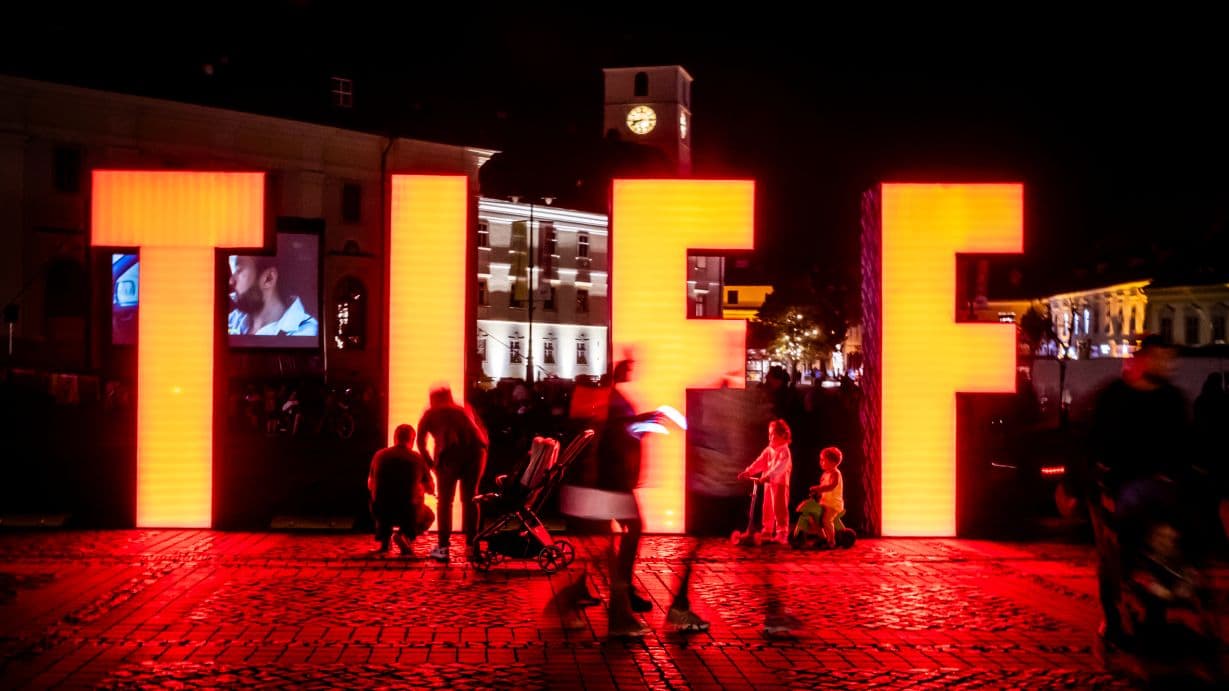 TIFF Sibiu brings open-air screenings, meetings with Romanian filmmakers