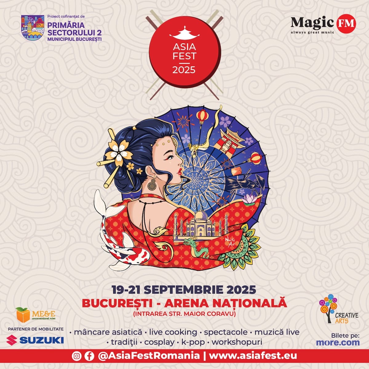 Asia Fest 2025 brings three days of Asian culture, food and music to Bucharest