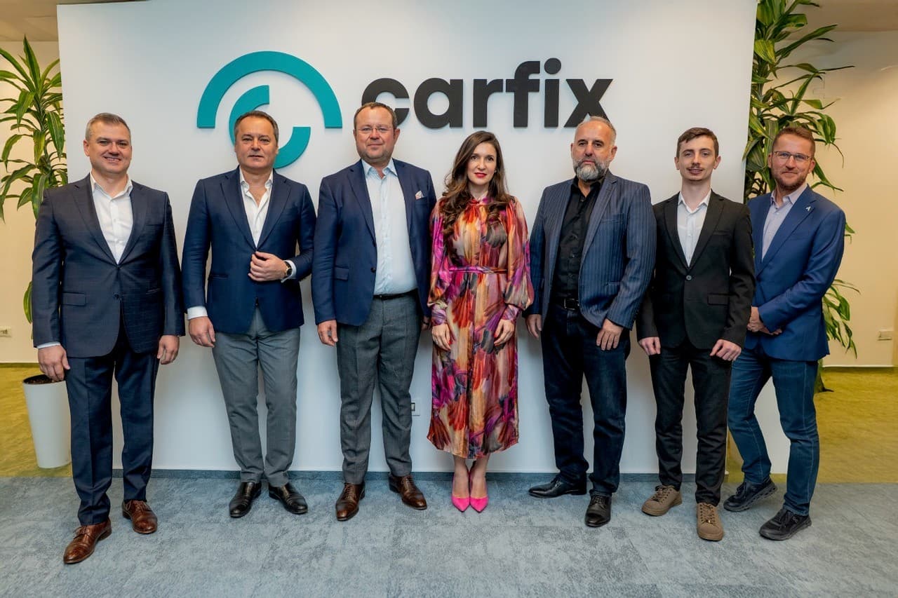 Catalyst Romania invests €1.25 million in Carfix - the digital ecosystem that reduces vehicle-related costs by up to 60%