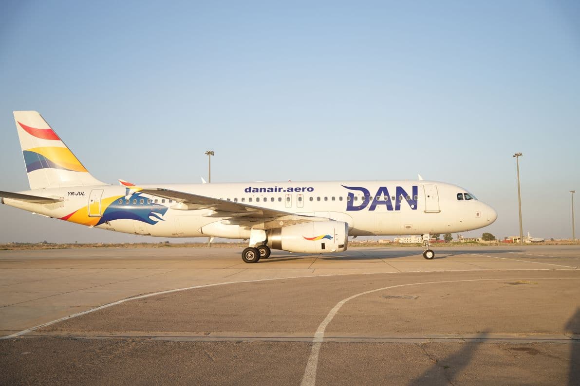 Romanian airline DAN AIR resumes Syria flights, temporarily moves operations to Aleppo