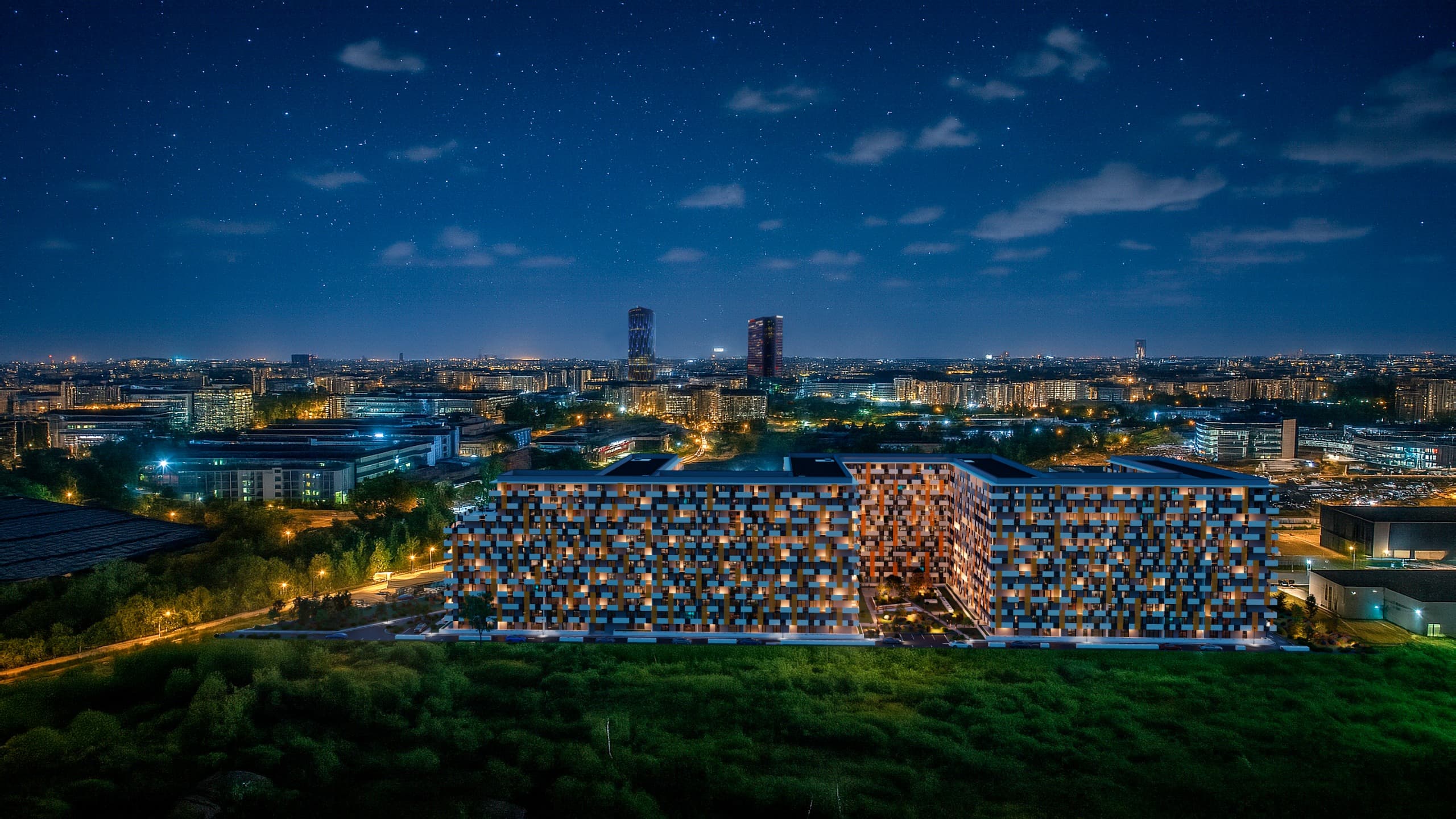 British investor Ghai Sant Ram launches HORIZON CITY - a EUR 130 mln residential project in the North of Bucharest