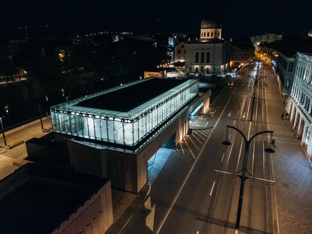 NOCA: Contemporary art center to open in Romania's Oradea