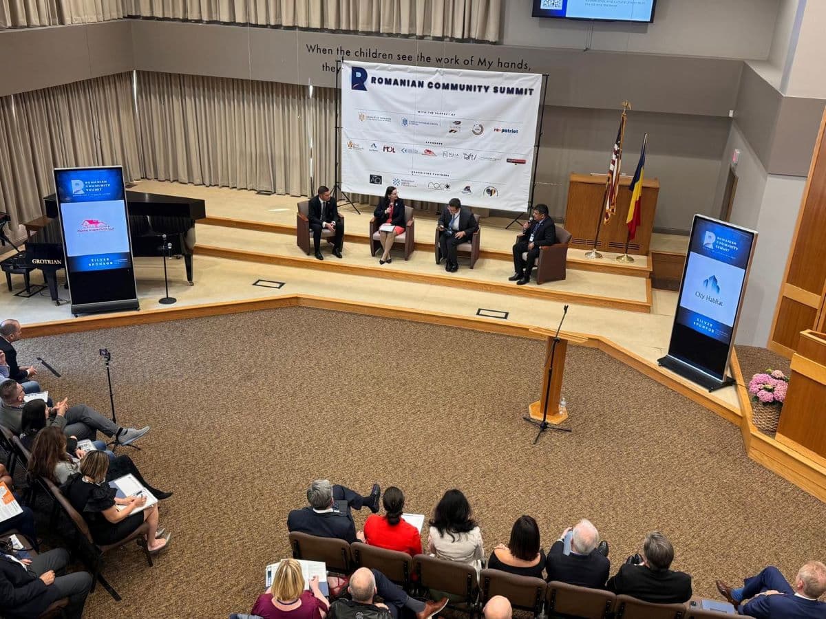 Romanian Community Summit takes place in Chicago this month