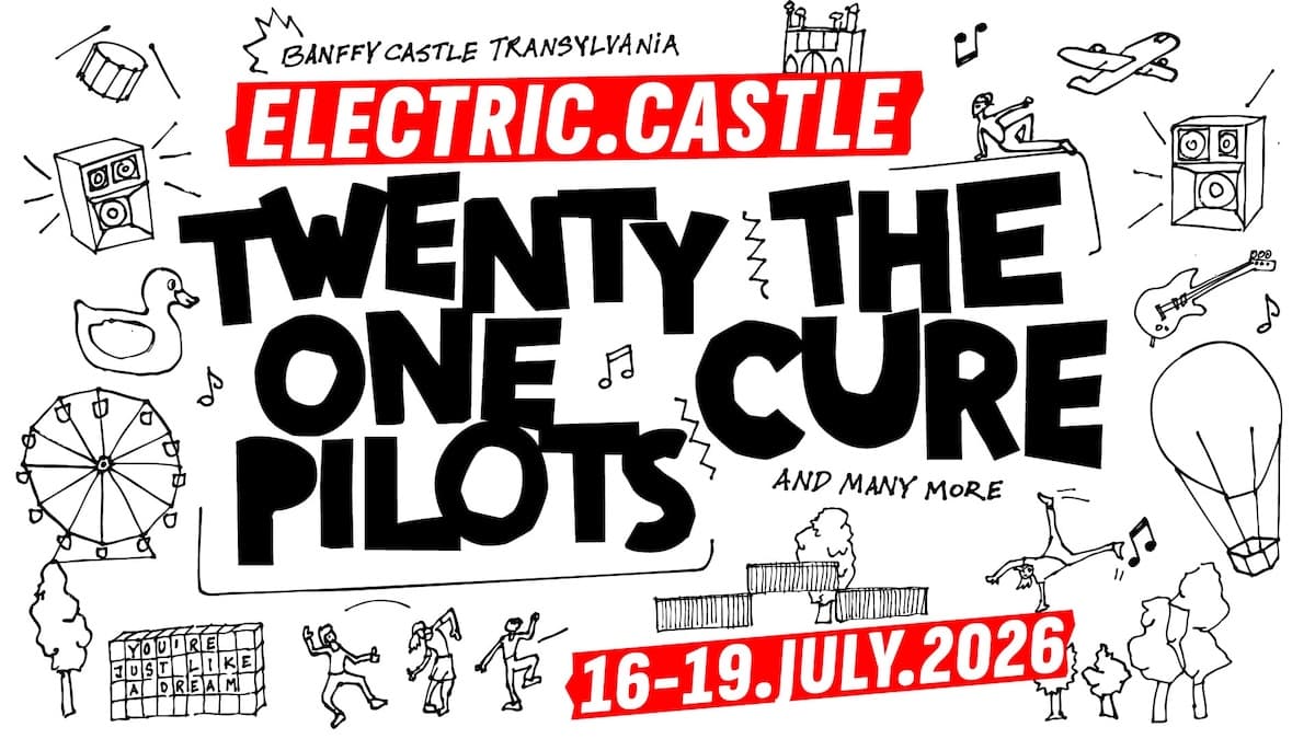 The Cure and Twenty One Pilots to headline Electric Castle 2026 in Romania