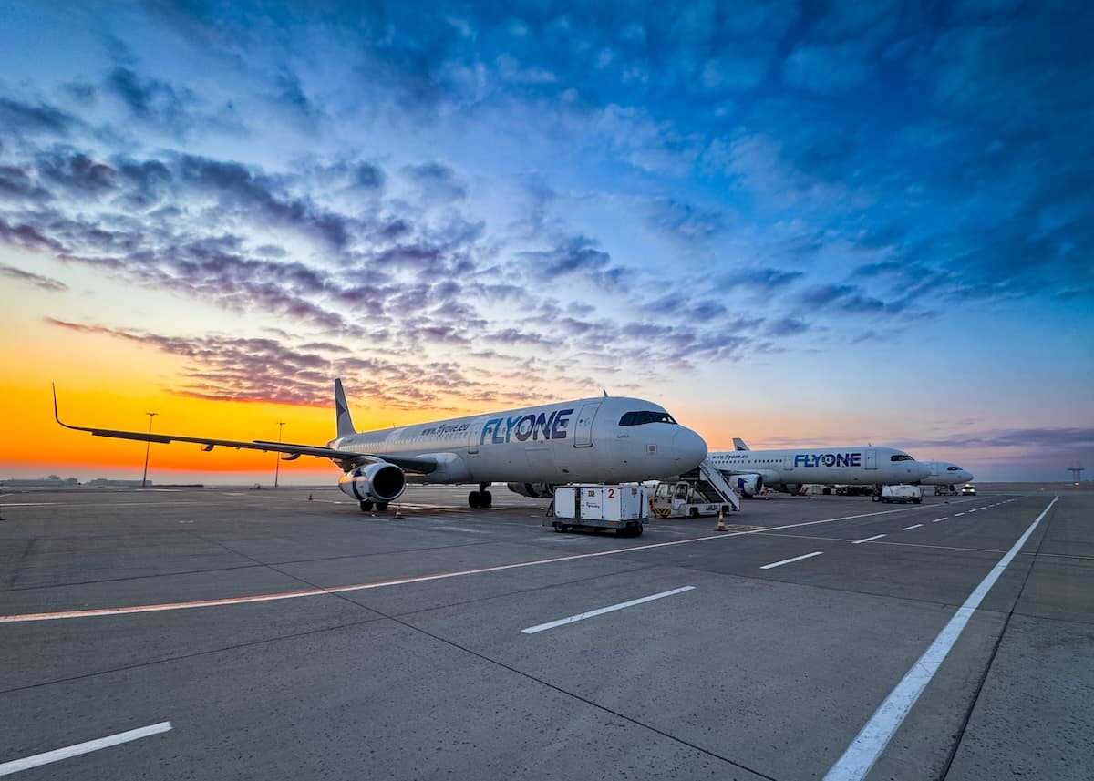 FLYONE Airlines announces seven new routes from Bucharest for summer 2026
