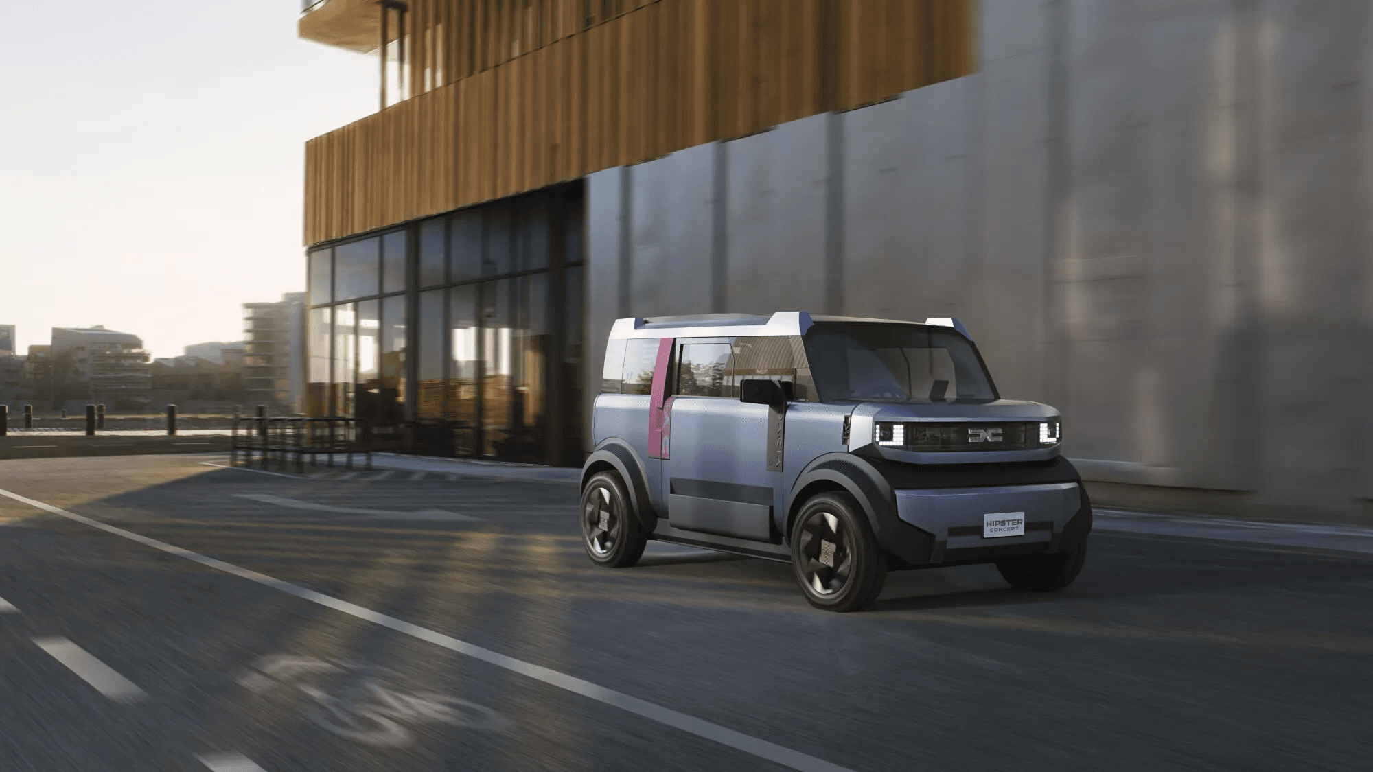 Dacia unveils new, affordable small electric car named “Hipster Concept”