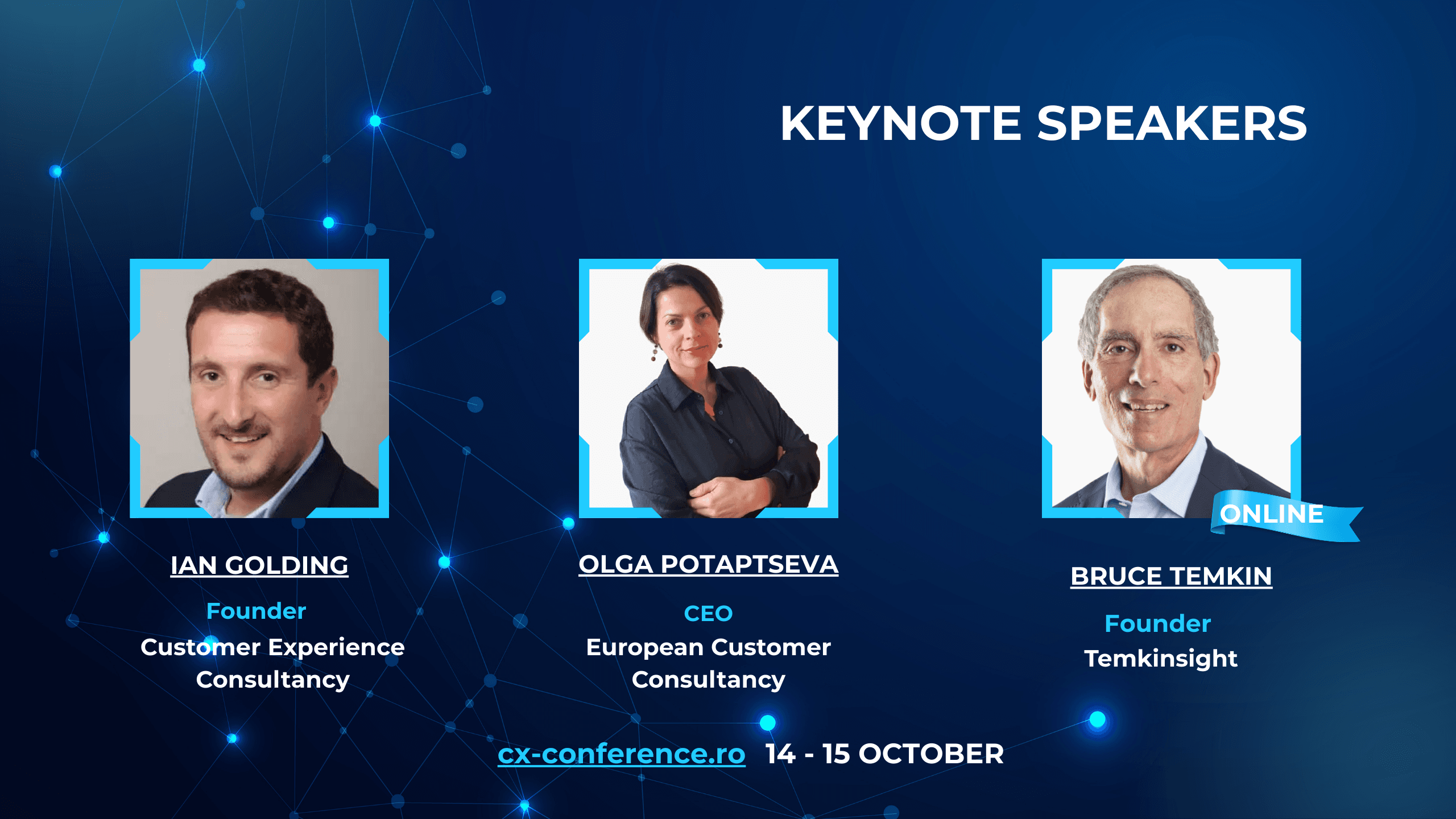Inspiration, best practices, and a radiography of the local CX landscape: CX Conference Bucharest 2025 brings to the forefront global leaders in Customer Experience and the latest studies about Romanian consumers