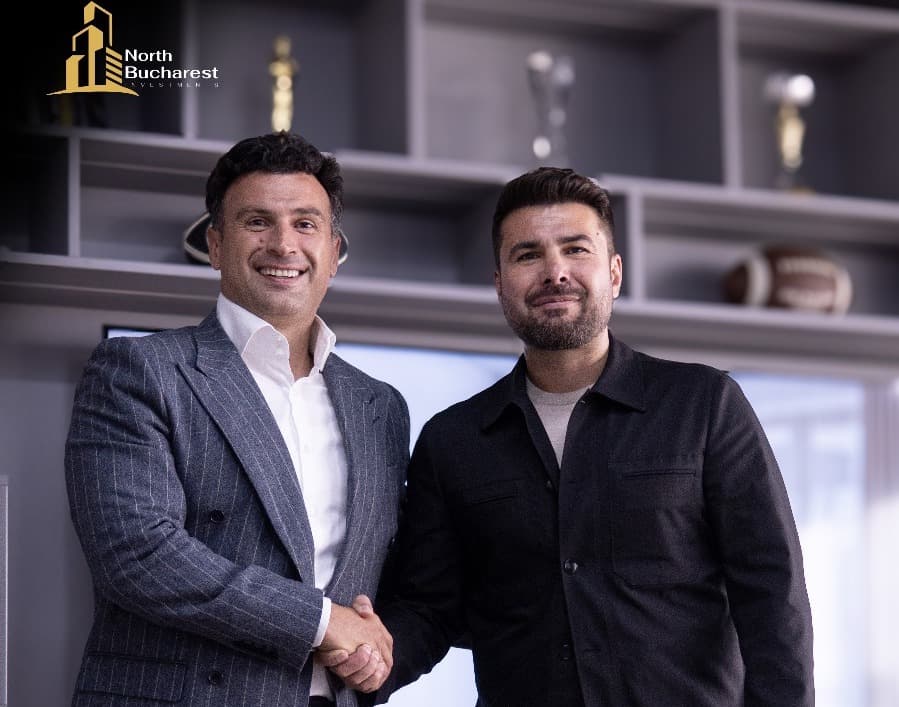 North Bucharest Investments becomes the official strategic partner of the Adrian Mutu Football Academy