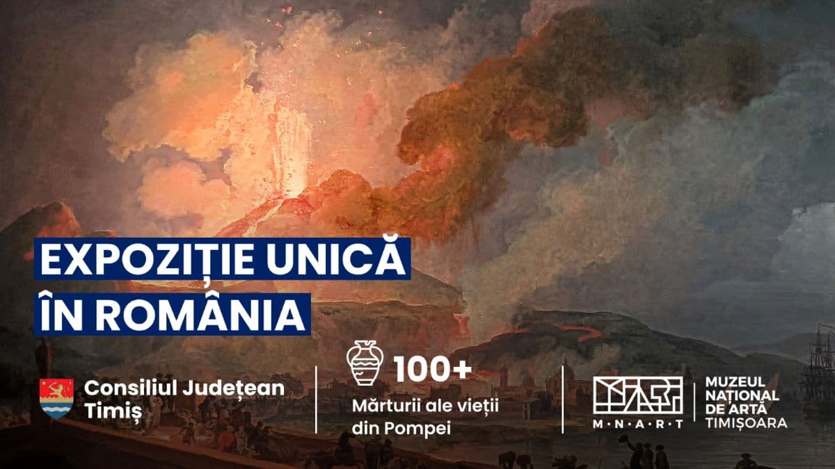 Western Romania: Artifacts from Italian museums in Timișoara exhibition on Pompeii