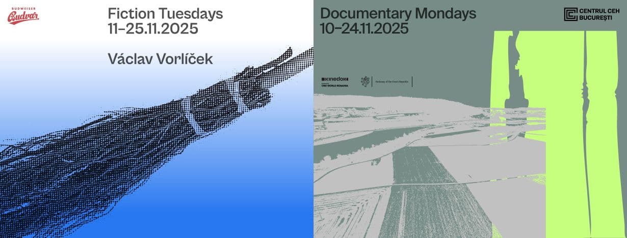 Documentary Mondays, Fiction Tuesdays: Contemporary and classic European films screened at Czech Center in Bucharest
