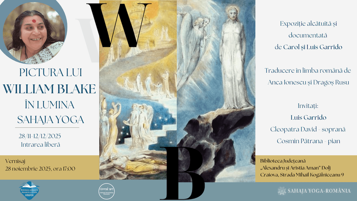 Photo-documentary exhibition dedicated to William Blake arrives in Craiova this month