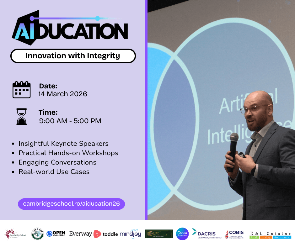Bucharest Becomes Regional Hub for EdTech Strategy: AIDUCATION’26