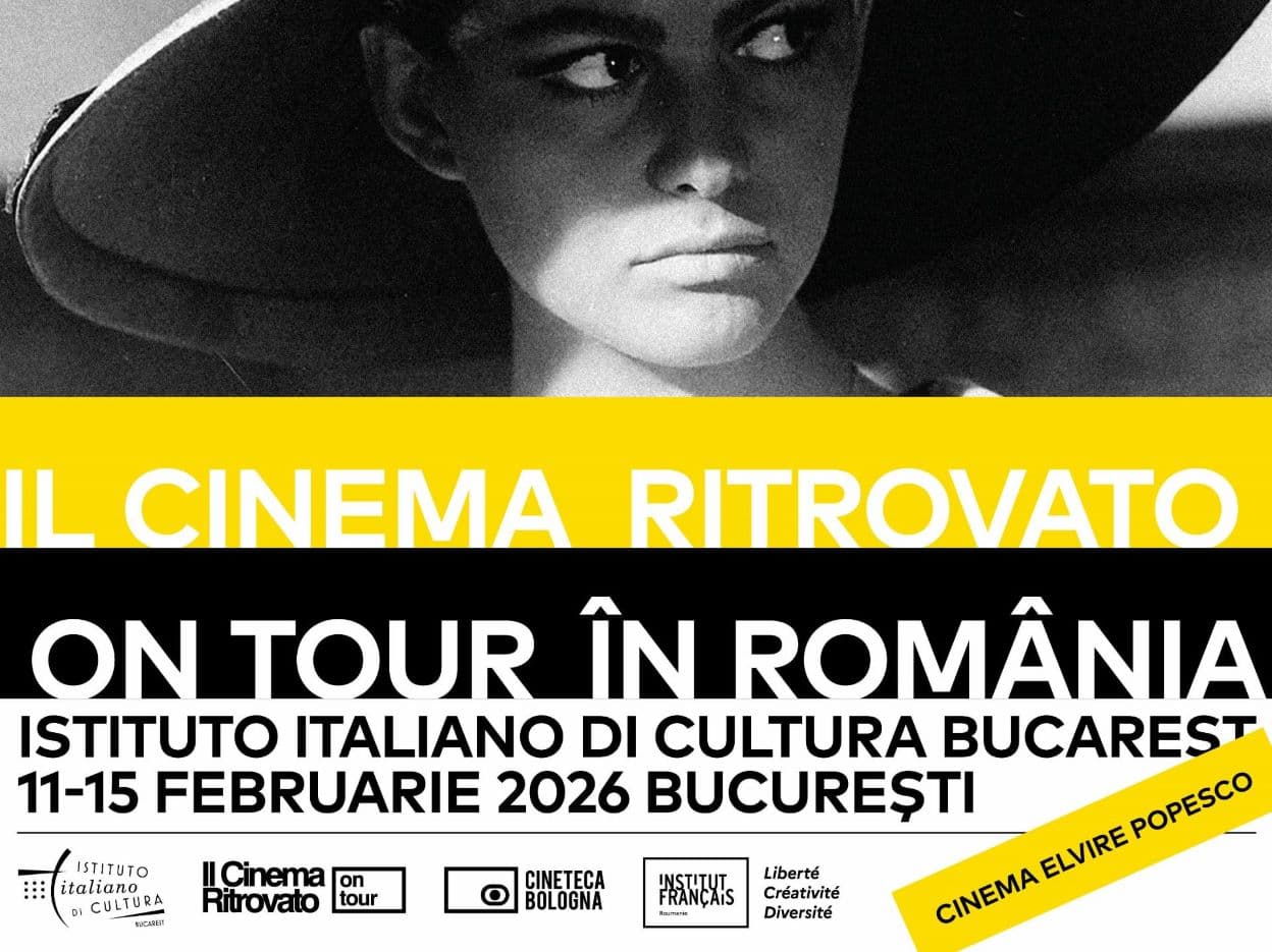 Il Cinema Ritrovato on Tour: Classic film fest hosts local edition in Bucharest, Cluj, Timișoara