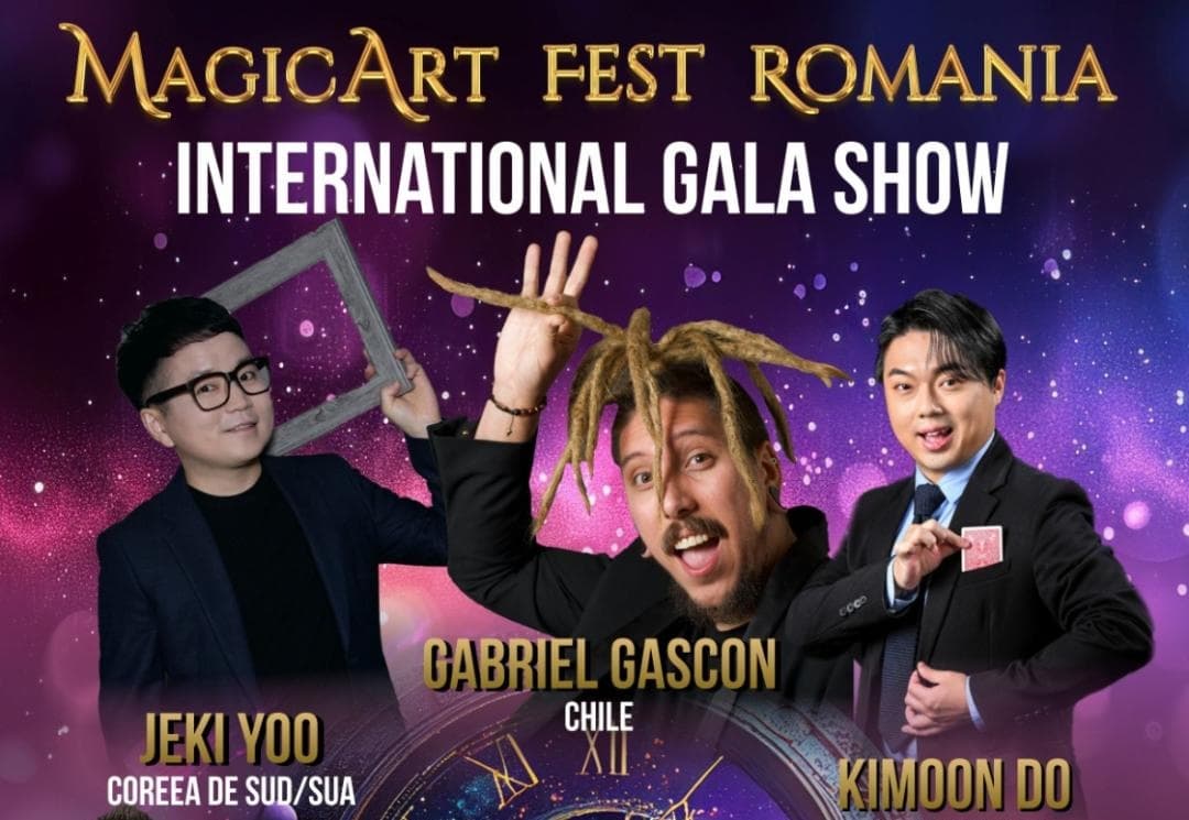 MagicArt Fest brings international magicians to Romania next week