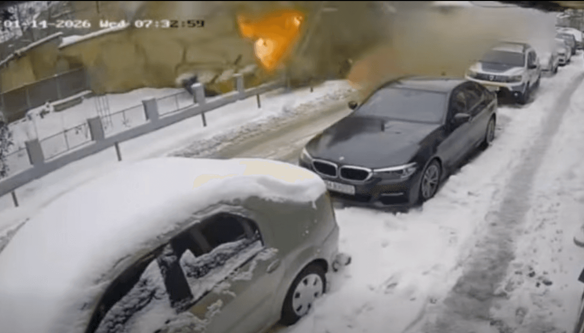 Western Romania: Explosion at Lugoj police headquarters possibly caused by underground pipe