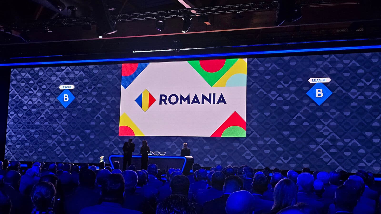 Romania’s national football team to face off against Poland, Sweden in Group B4 of Nations League