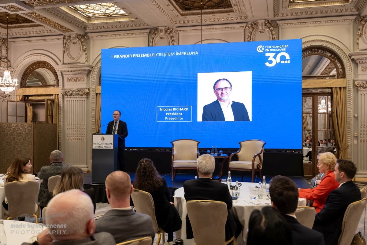 French Chamber of Commerce in Romania announces management team after yearly general assembly
